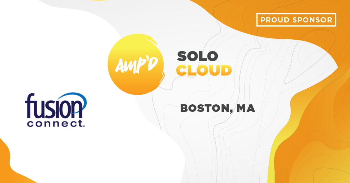 AMPd Solo Cloud - Boston Sponsorship