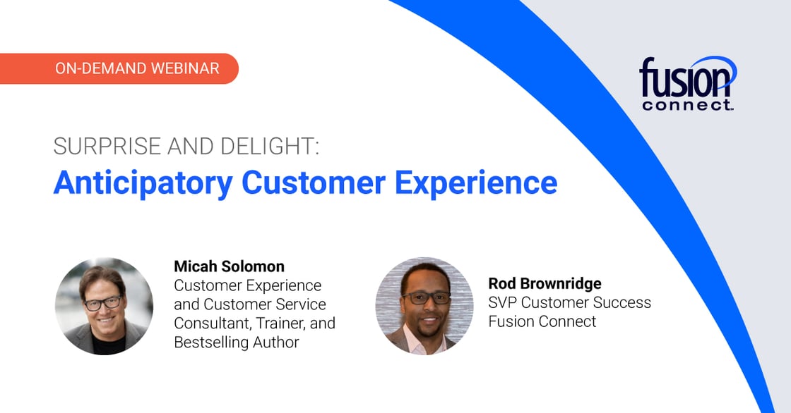 CX webinar promo