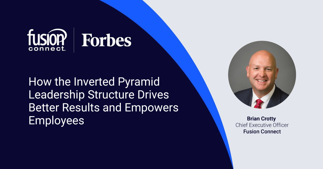 How the Inverted Pyramid Leadership Structure Drives Better Results and Empowers Employees